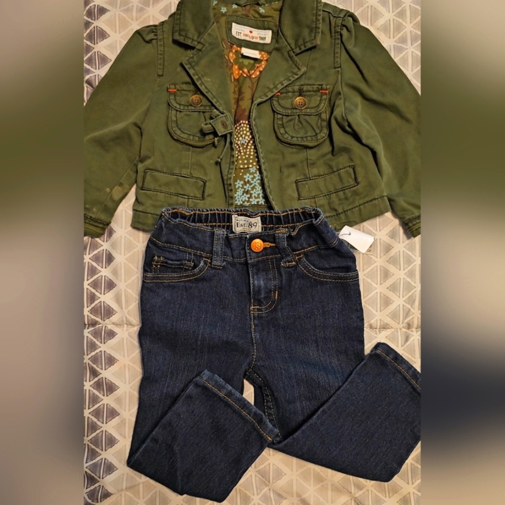 EUC Kids Jacket and Jeans